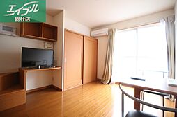 JR吉備線 総社駅 徒歩14分の賃貸アパート 2階1Kのリビング/ダイニング