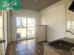 水島臨海鉄道 福井駅 徒歩11分の賃貸アパート 2階2DKのリビング/ダイニング