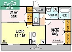 JR吉備線 備前一宮駅 徒歩2分