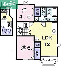 JR山陽本線 西阿知駅 徒歩30分 2階/-