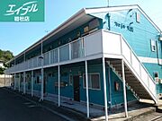 上の町駅より徒歩25分 2階 築31年の賃貸物件