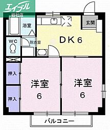JR瀬戸大橋線 植松駅 徒歩17分 2階/-