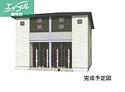 エムズガーデンA 1階 新築の賃貸物件