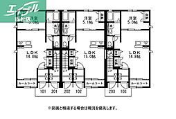 水島臨海鉄道 球場前駅 徒歩17分 1階/-