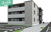 西阿知駅より徒歩5分 3階 新築の賃貸物件