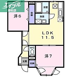 JR瀬戸大橋線 上の町駅 徒歩11分 1階/-