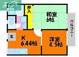 水島臨海鉄道 西富井駅 徒歩11分 2階/-