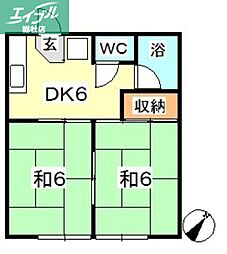 水島臨海鉄道 西富井駅 徒歩23分 1階/-