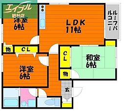 水島臨海鉄道 弥生駅 徒歩21分 2階/-