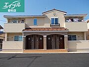 西阿知駅より徒歩22分 2階 築14年の賃貸物件