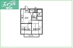 水島臨海鉄道 西富井駅 徒歩11分 2階/-
