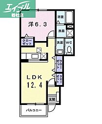 JR山陽本線 新倉敷駅 徒歩22分 1階/-