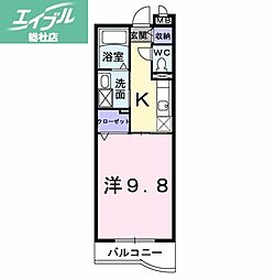 水島臨海鉄道 水島駅 徒歩27分 1階/-