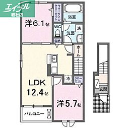 水島臨海鉄道 弥生駅 徒歩37分 2階/-