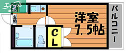 水島臨海鉄道 球場前駅 徒歩17分 3階/-