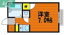 JR伯備線 総社駅 徒歩11分 2階/-