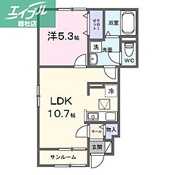 JR山陽本線 鴨方駅 徒歩28分