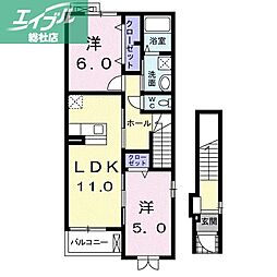 JR吉備線 備前一宮駅 徒歩12分 2階/-