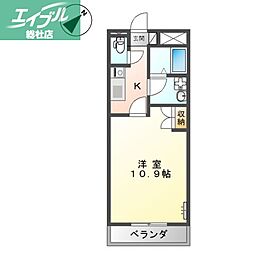 水島臨海鉄道 弥生駅 徒歩2分 3階/-