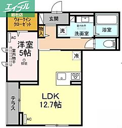 JR山陽本線 倉敷駅 徒歩4分 1階/-