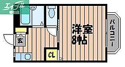 JR吉備線 東総社駅 徒歩7分 2階/-