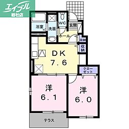 JR伯備線 総社駅 徒歩19分 1階/-