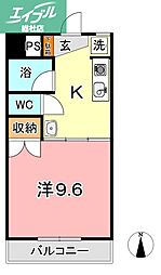 JR山陽本線 中庄駅 徒歩6分 2階/-