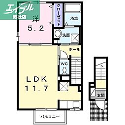 JR山陽本線 新倉敷駅 徒歩28分 2階/-