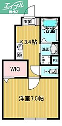 JR吉備線 東総社駅 徒歩2分 1階/-