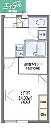 JR吉備線 備前一宮駅 徒歩9分 2階/-
