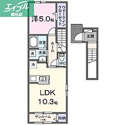 水島臨海鉄道 浦田駅 徒歩29分 2階/-