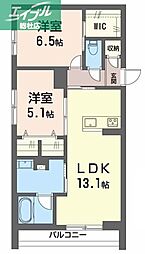 JR山陽本線 西阿知駅 徒歩21分 2階/-
