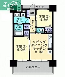 JR山陽本線 中庄駅 徒歩2分