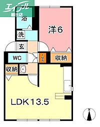 JR宇野線 茶屋町駅 徒歩9分 1階/-
