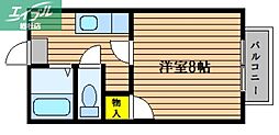 JR吉備線 東総社駅 徒歩6分 2階/-