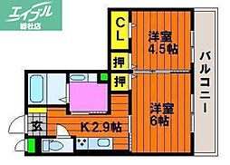 JR伯備線 総社駅 徒歩4分 3階/-