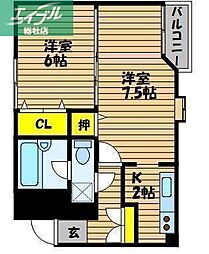 JR山陽本線 中庄駅 徒歩4分 3階/-