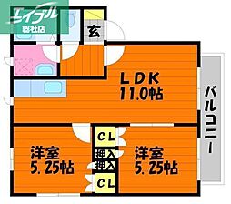 JR山陽本線 新倉敷駅 4km 2階/-