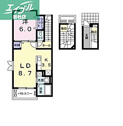水島臨海鉄道 球場前駅 徒歩9分 3階/-