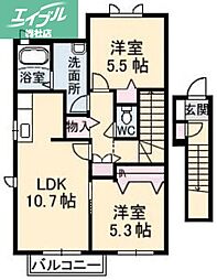 JR山陽本線 西阿知駅 徒歩21分
