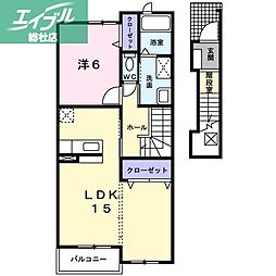 JR吉備線 吉備津駅 徒歩4分 2階/-