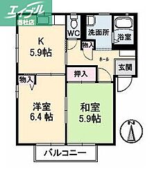 JR山陽本線 新倉敷駅 徒歩21分 2階/-