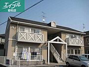 茶屋町駅より徒歩15分 築31年9ヶ月 2階建の賃貸物件