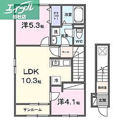 JR山陽本線 鴨方駅 徒歩30分
