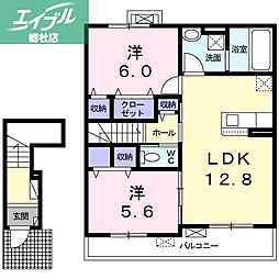 JR山陽本線 新倉敷駅 3.5km 2階/-