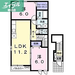 JR山陽本線 金光駅 徒歩8分 2階/-