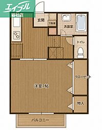 JR吉備線 東総社駅 徒歩9分 1階/-