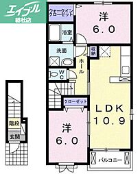 水島臨海鉄道 弥生駅 徒歩9分 2階/-