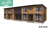 球場前駅より徒歩9分 新築 2階建の賃貸物件
