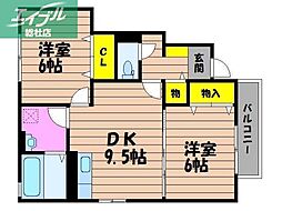 水島臨海鉄道 栄駅 徒歩15分 1階/-
